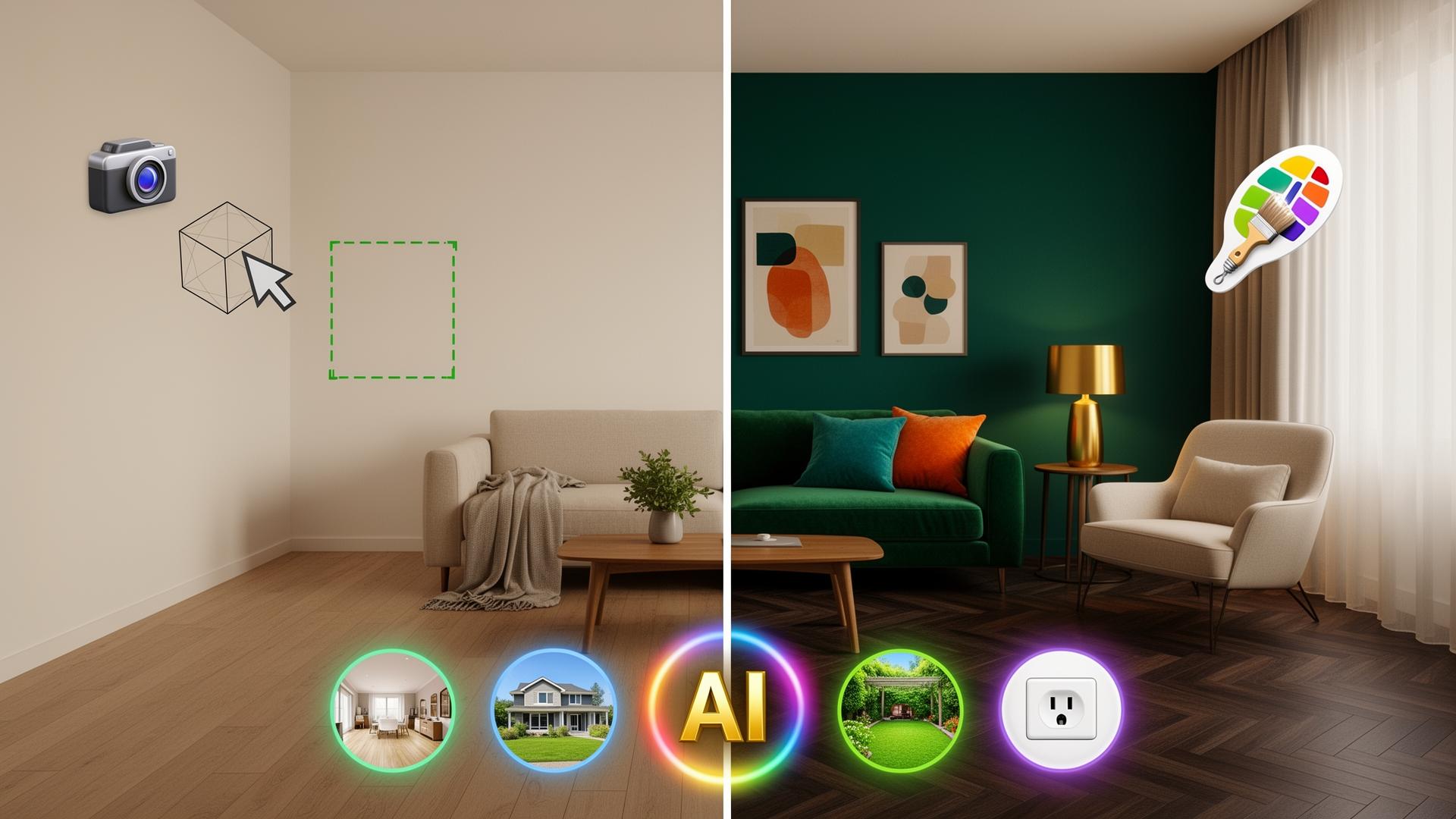 HomeConfig — Design Interior cu Inteligență Artificială